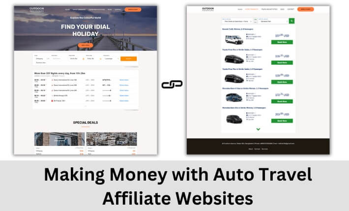 Earning with Auto Travel Affiliates: Profitable Strategies