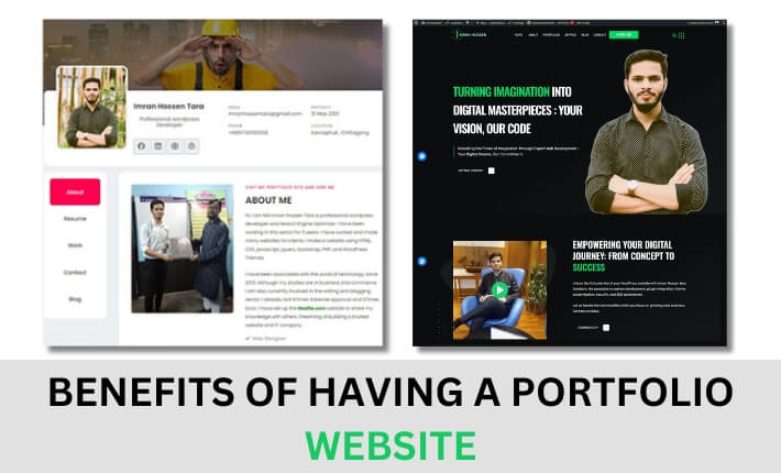 The Benefits of Having a Portfolio Website