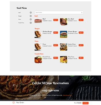 food website-2